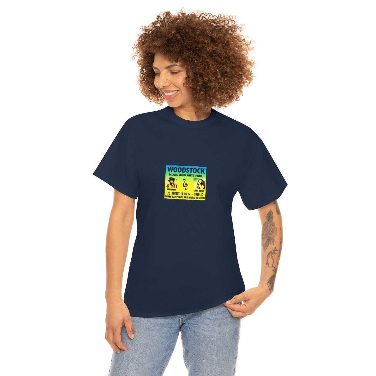 joe cocker woodstock tie dye shirt