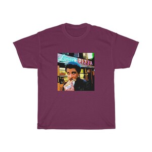 JohnTravolta Eating Brooklyn New York PIZZA Tee Shirt image 5