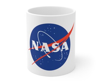 NASA AMERICAN Space Coffee Mug USA