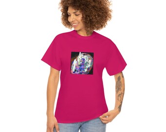 The VIRGIN - Gustav Klimt Romantic T-Shirt