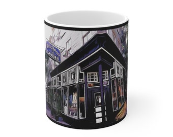White Horse Tavern - Literary NEW YORK Writers BAR - Coffee Mug