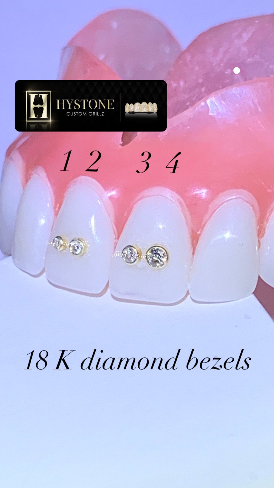 18k Diamond Bezel Gold Tooth Gem Vs Diamond Tooth Gem Tooth Charm Teeth Gems Tooth Jewelry Etsy