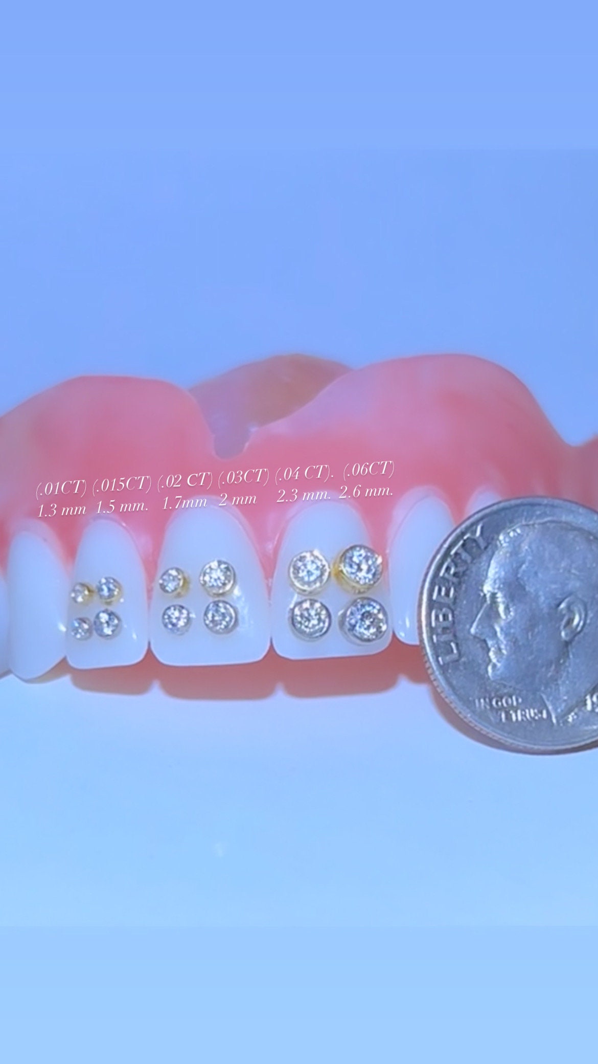 18k Diamond Bezel Gold Tooth Gem Vs Diamond Tooth Gem Tooth Charm Teeth Gems Tooth Jewelry Etsy