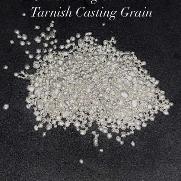 925 Sterling Silver Casting Grain- 1oz Non-tarnish