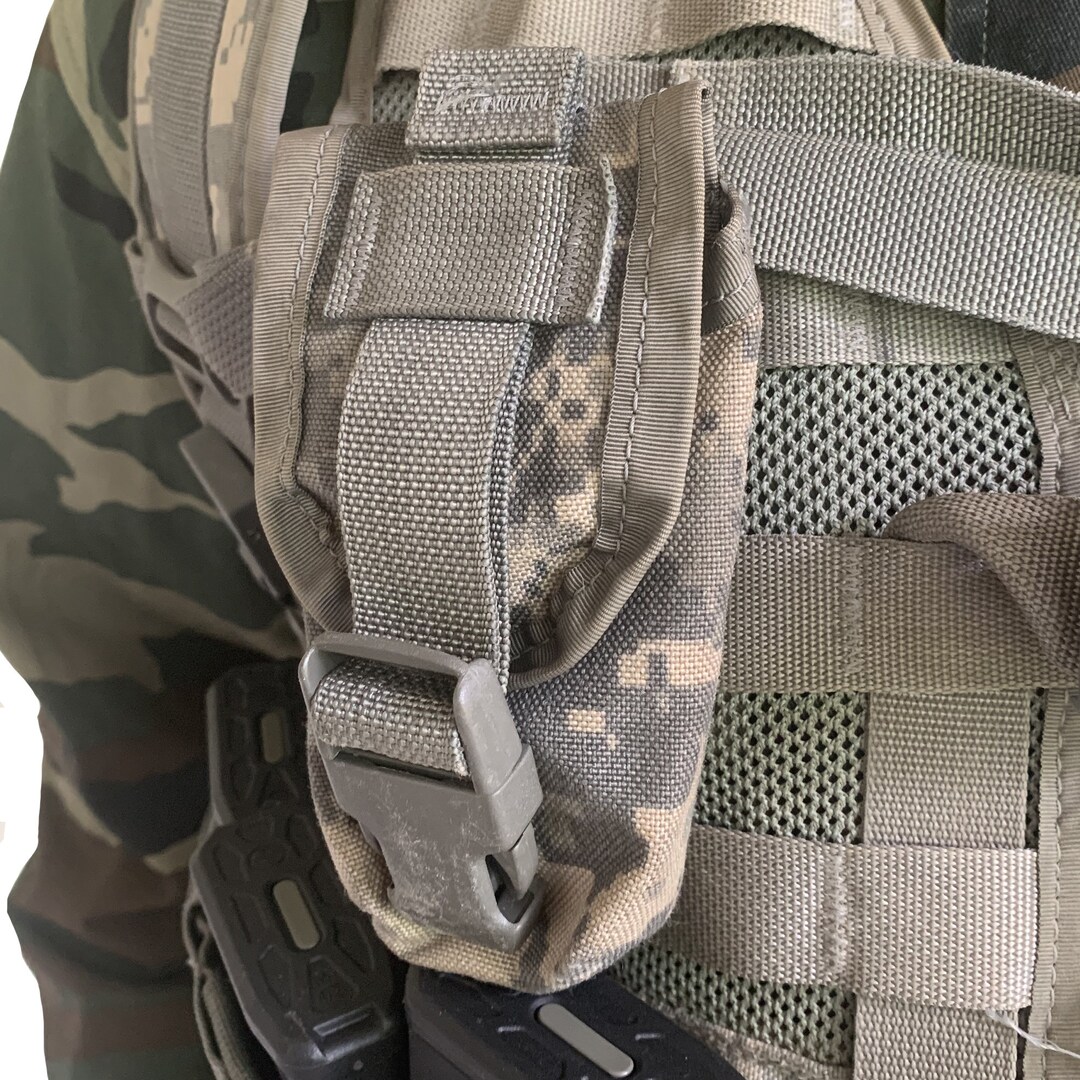 US Army Flash Bang Grenade Pouch - Etsy