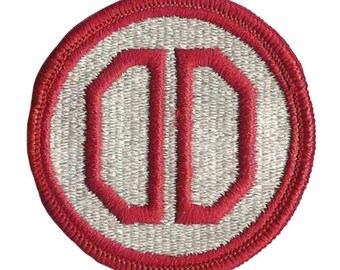 US Army 31st Armored Brigade Patch - Full Color
