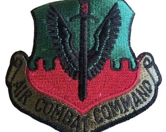 US Air Force Air Combat Command Patch - Full Color