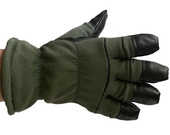 US Army Flyer's Gloves (Medium)