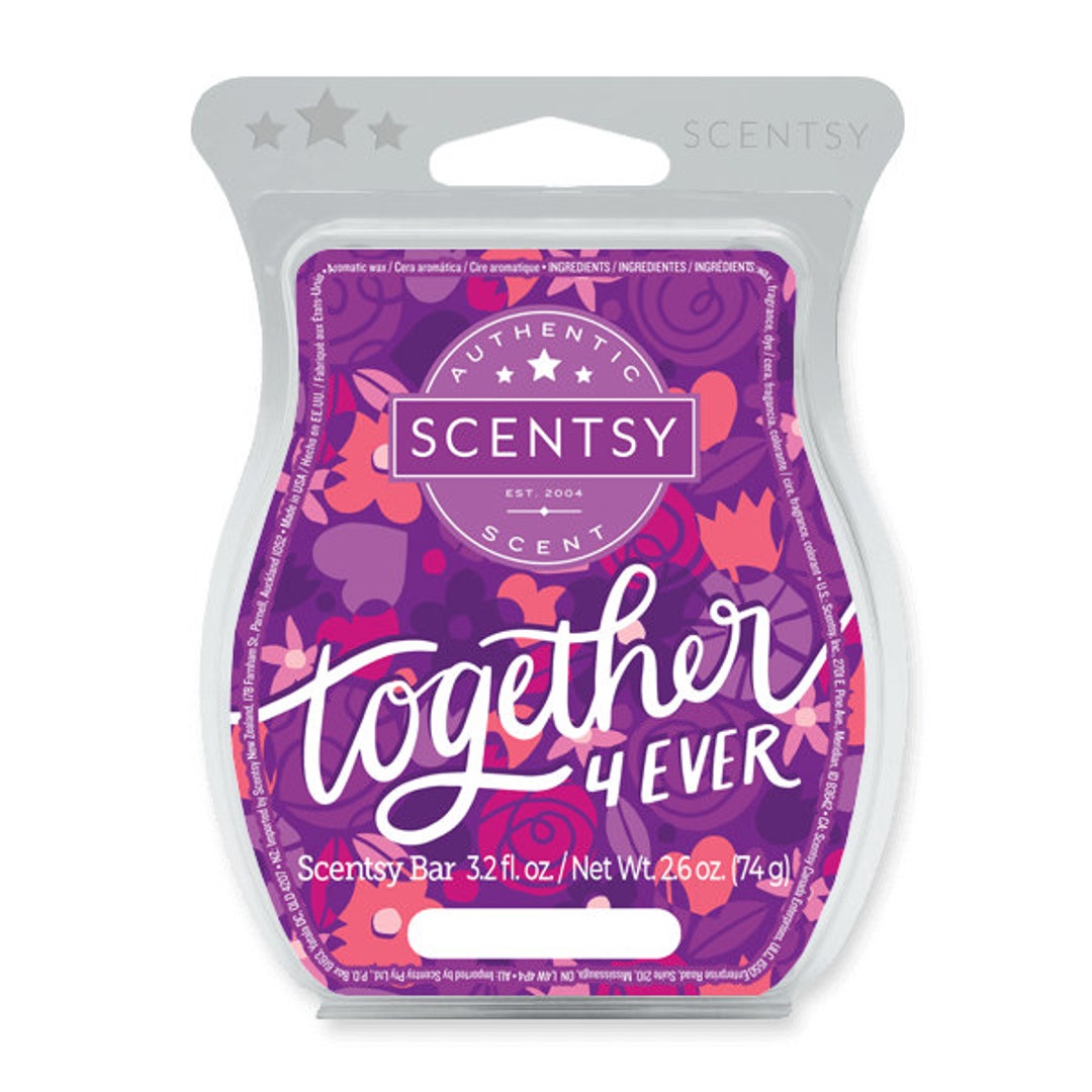 Scentsy Wax Melt together 4 Ever Etsy
