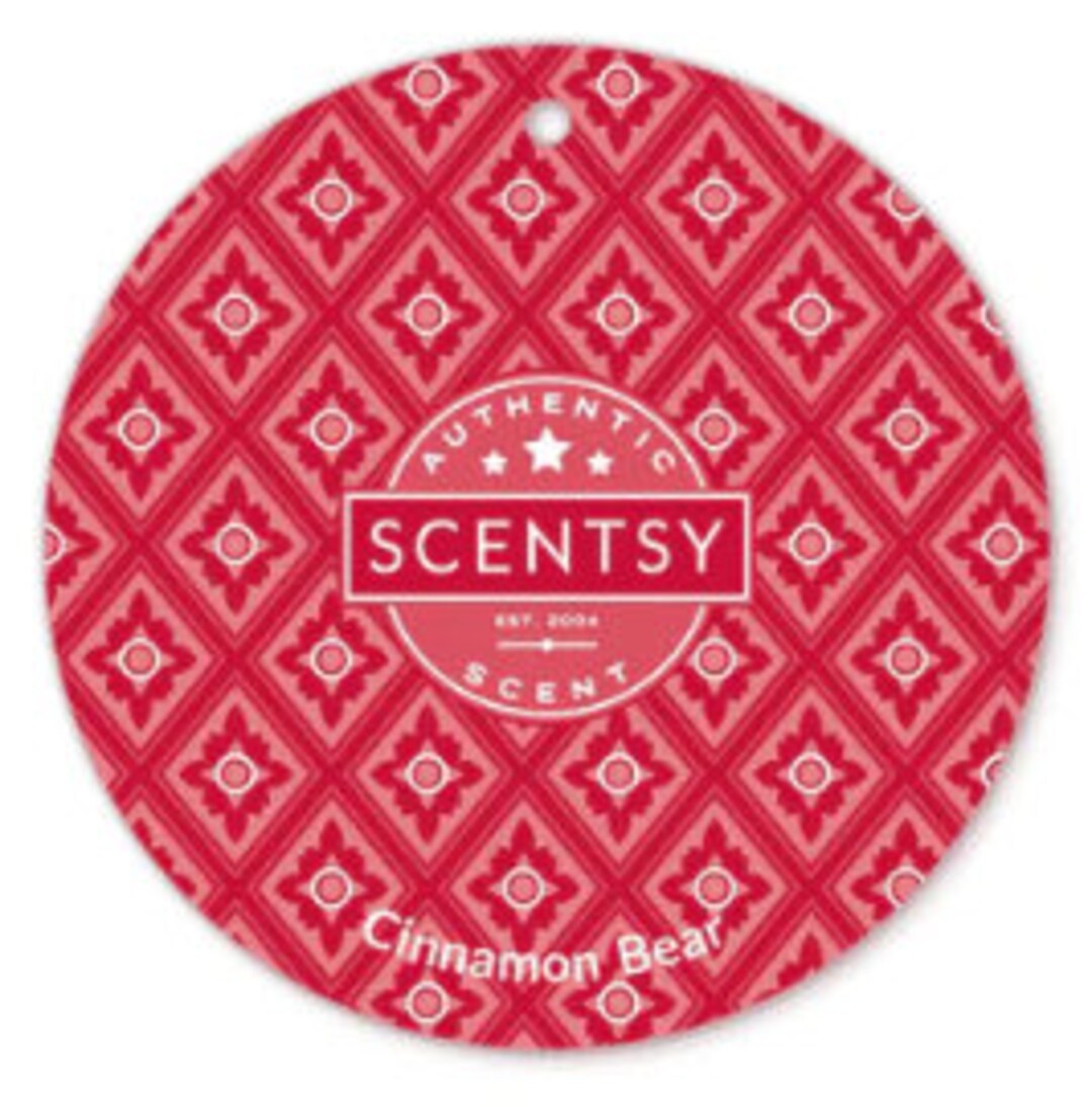 Scentsy Scent Circle Cinnamon Bear Etsy