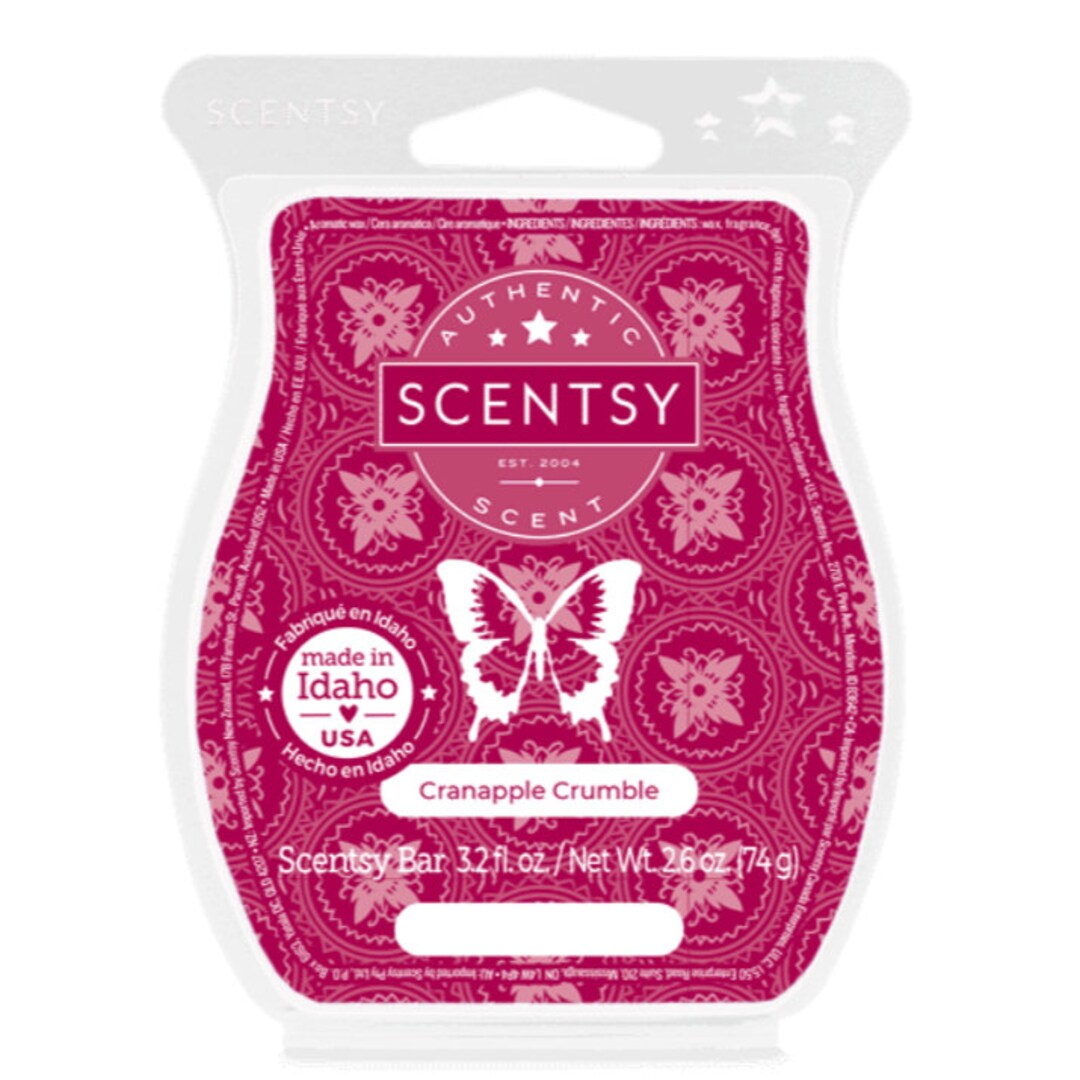 Scentsy Wax Melt cranapple Crumble Etsy