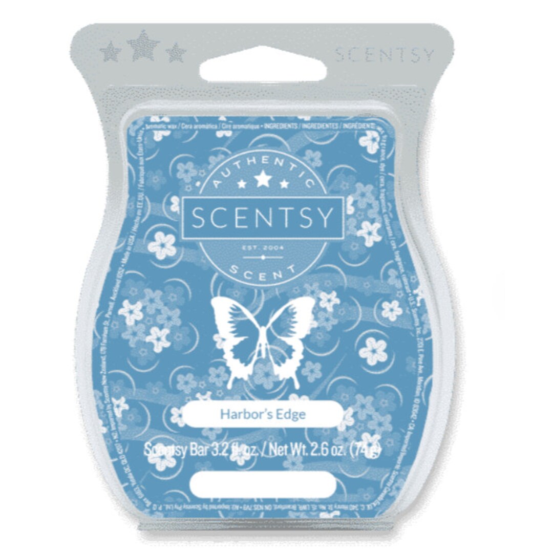 Scentsy Wax Melt harbor's Edge Etsy