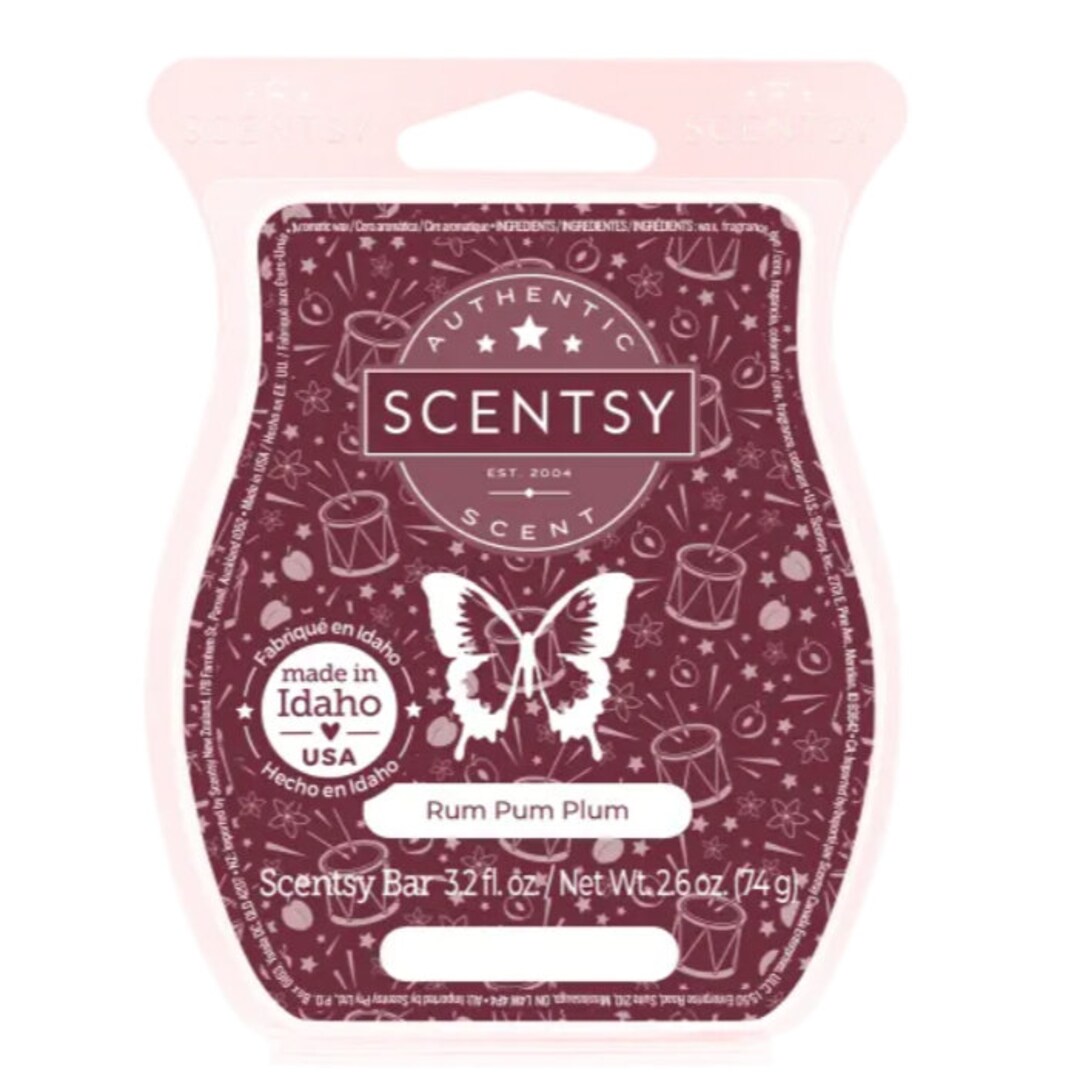 Scentsy Wax Melt rum Pum Plum Etsy