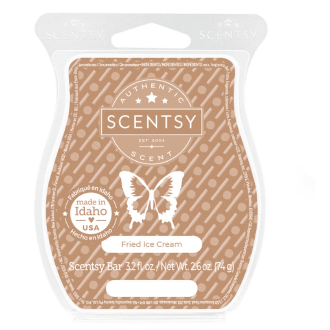 Scentsy Wax Melt fried Ice Cream Etsy