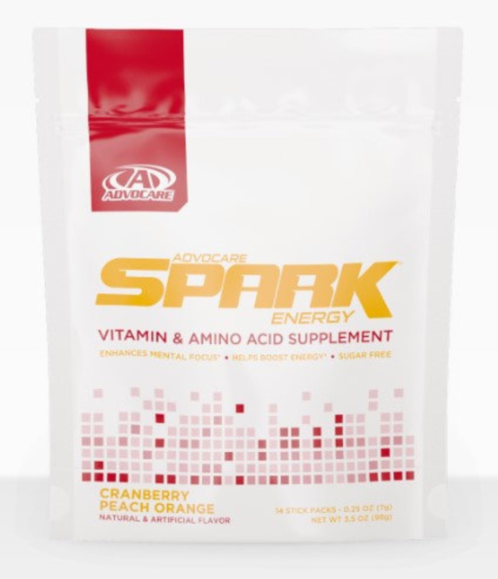 Advocare Spark Energy Drink Single Serve Sticks Etsy