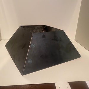 BBQ cone DXF file to suit kettle weber BBQ welding project