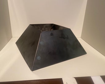 Archivo DXF de cono de barbacoa para adaptarse al proyecto de soldadura de barbacoa de hervidor weber