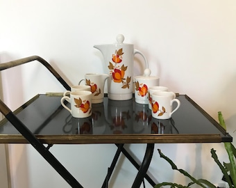 Vintage German Porcelain Coffee Service