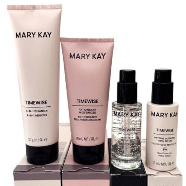 Mary Kay Ultimate TimeWise Miracle Ensemble 4 pcs. Mixte à Grasse