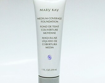 Mary Kay medium Coverage Foundation Bronze 600 / 708  1FL.OZ./29 mL normal to oily skin