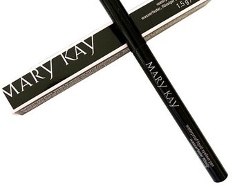 Mary Kay Delineador de ojos líquido resistente al agua, negro intenso