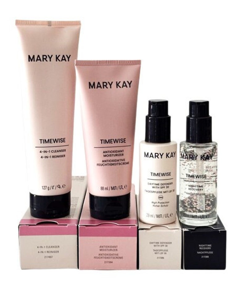 Mary Kay TimeWise Miracl Set Secco/Normale 4 pz. immagine 1