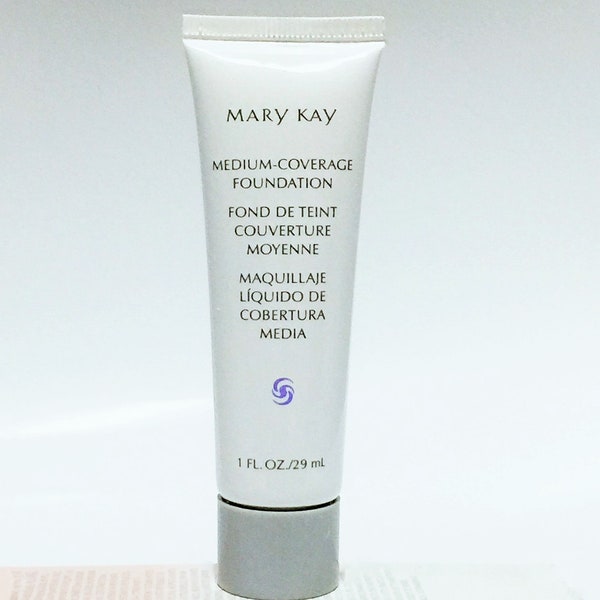 Mary Kay medium coverage foundation bronze 607, 1FL.OZ./29 mL normal to oily skin