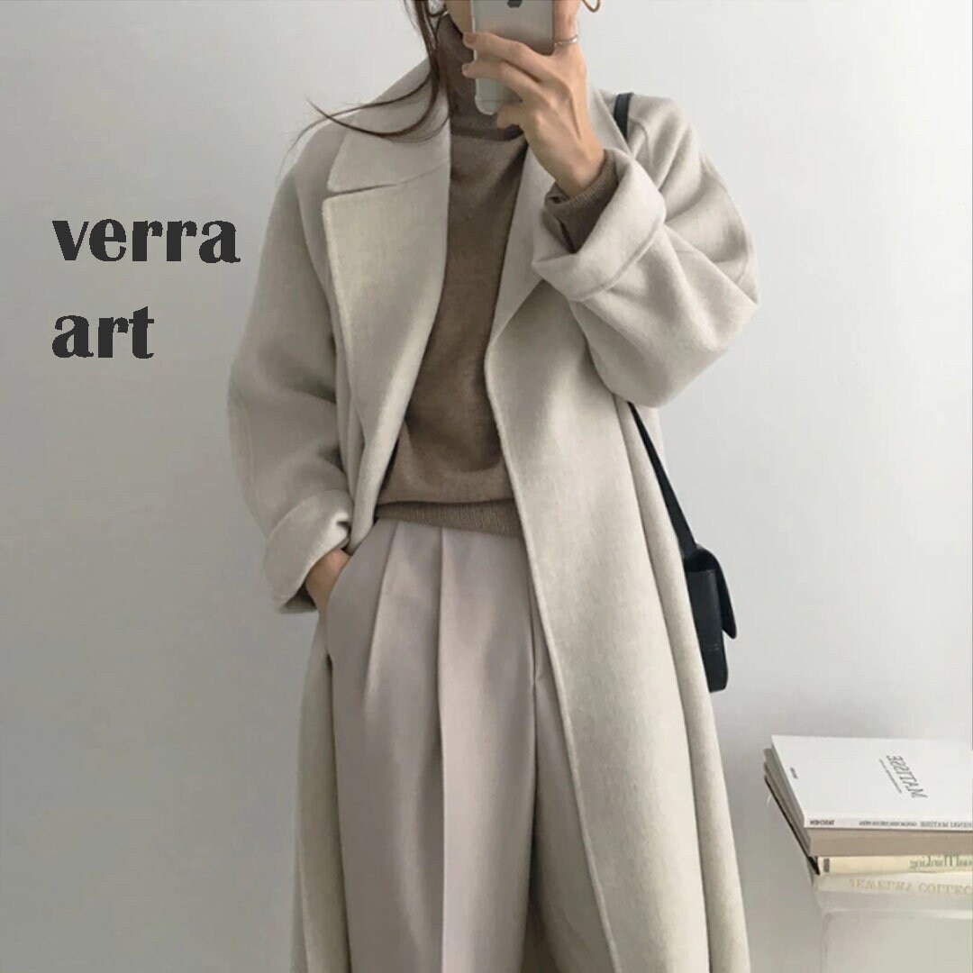 korean long jacket female