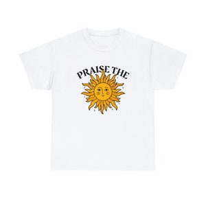 Louez le soleil, Dark Souls, Tee-shirt unisexe en coton lourd, Express