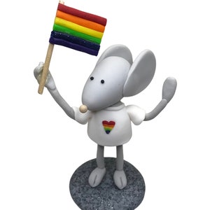 Pride Mice Handcrafted Gift