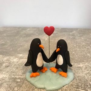 Love Penguins Handmade Gift