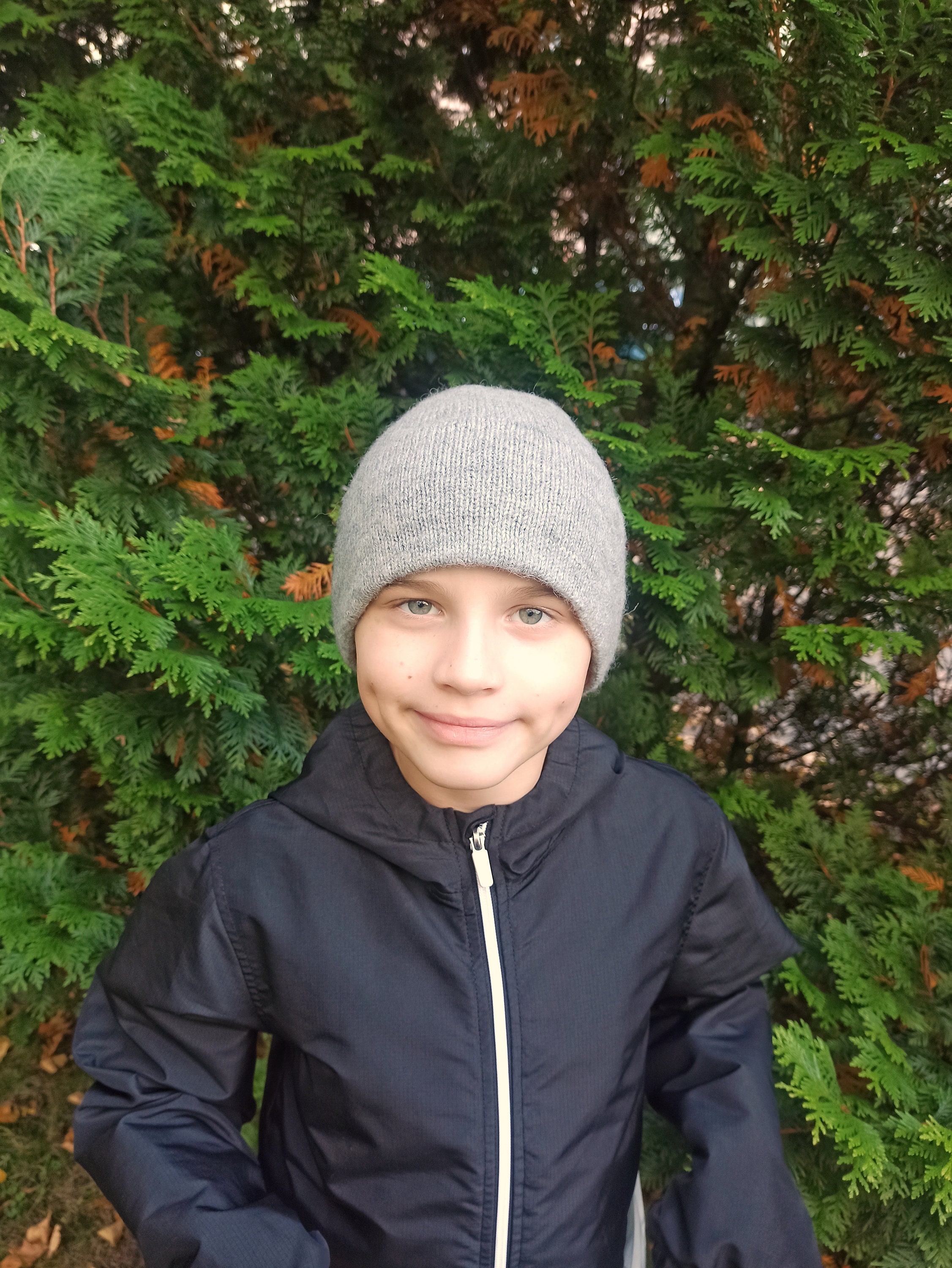 Sondad_hat PDF Knitting Pattern, Men's Skull Cap, Child's Hat, Wool