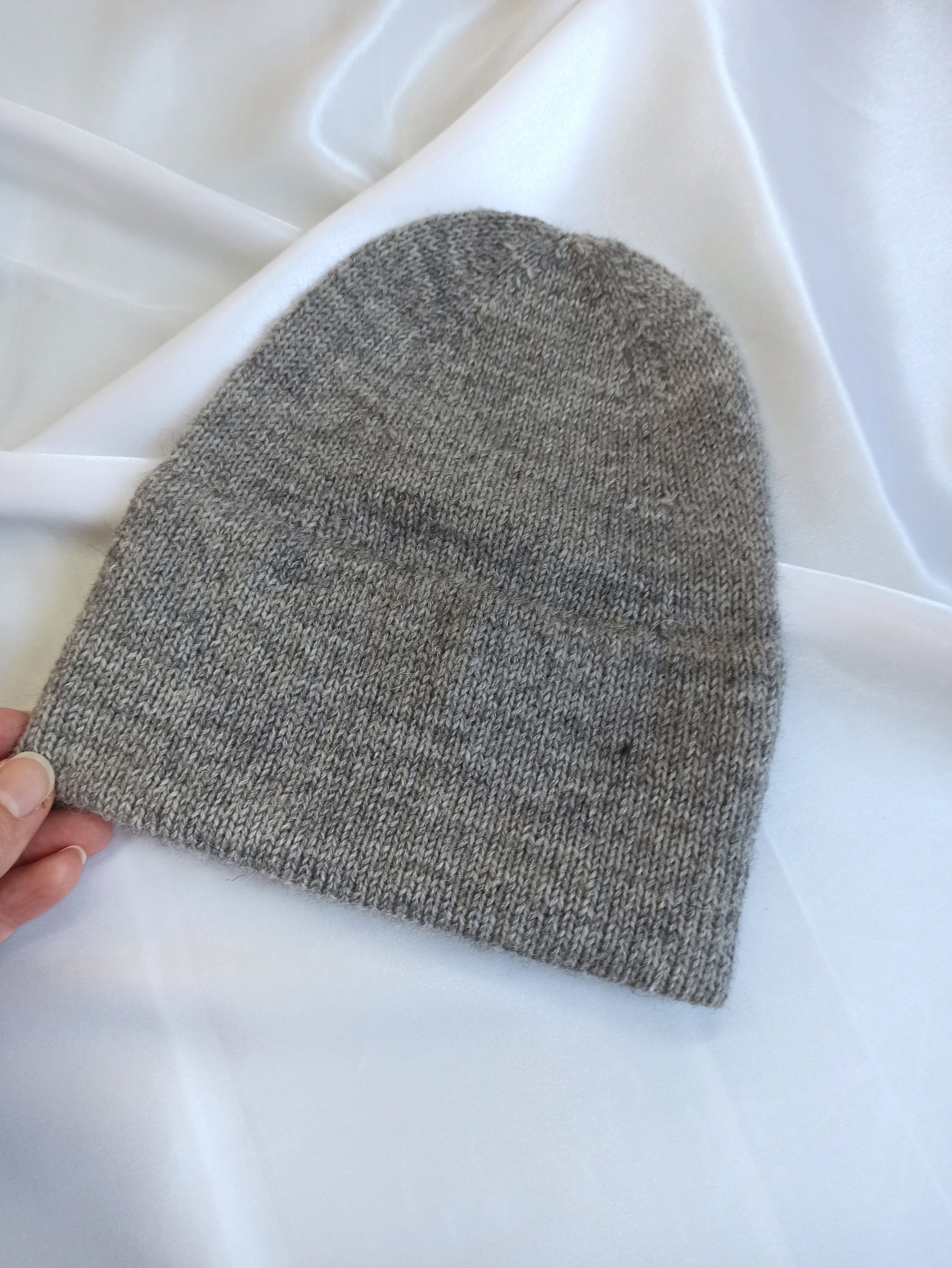 Sondad_hat PDF Knitting Pattern, Men's Skull Cap, Child's Hat, Wool ...