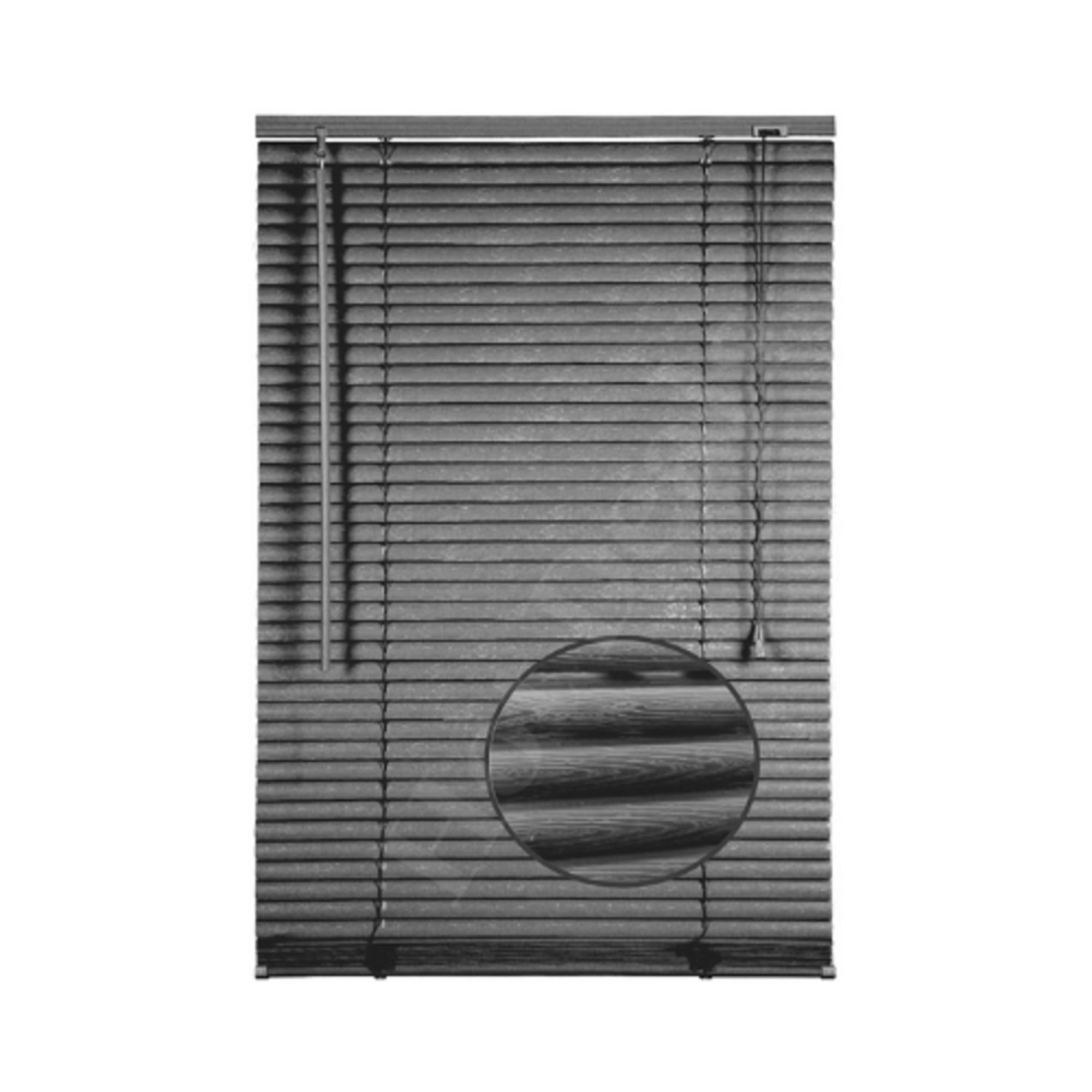 Blinds Wooden Effect PVC Blinds for Windows Slat Faux Etsy