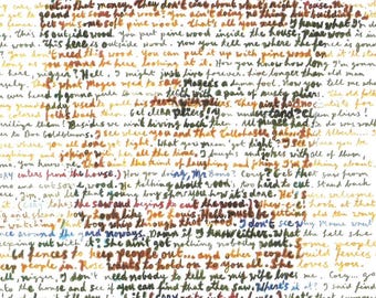 August Wilson in his own words, Portrait Art Print (Digital Download)
