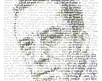 Retrato de Albert Camus: La peste (Texto en francés) (Descarga digital)