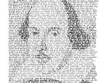 El sueño de una noche de verano de William Shakespeare, versión digital del póster original del Profesor Foolscap