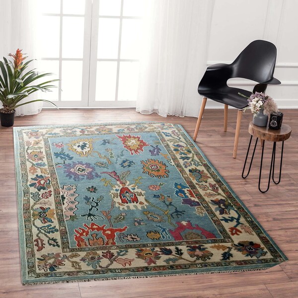 Blue and White Persian Rugs Etsy