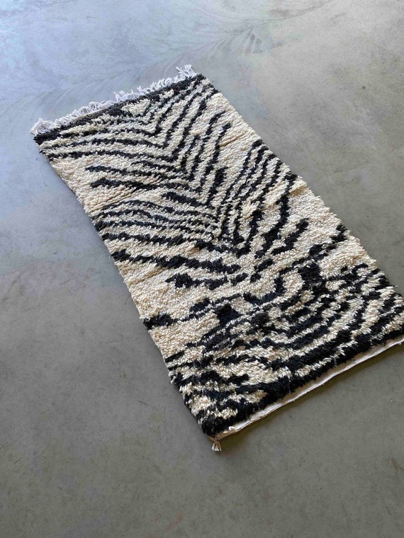 Pastel Ethnic Rug Large Vintage Moroccan Rug Large Throw - Etsy