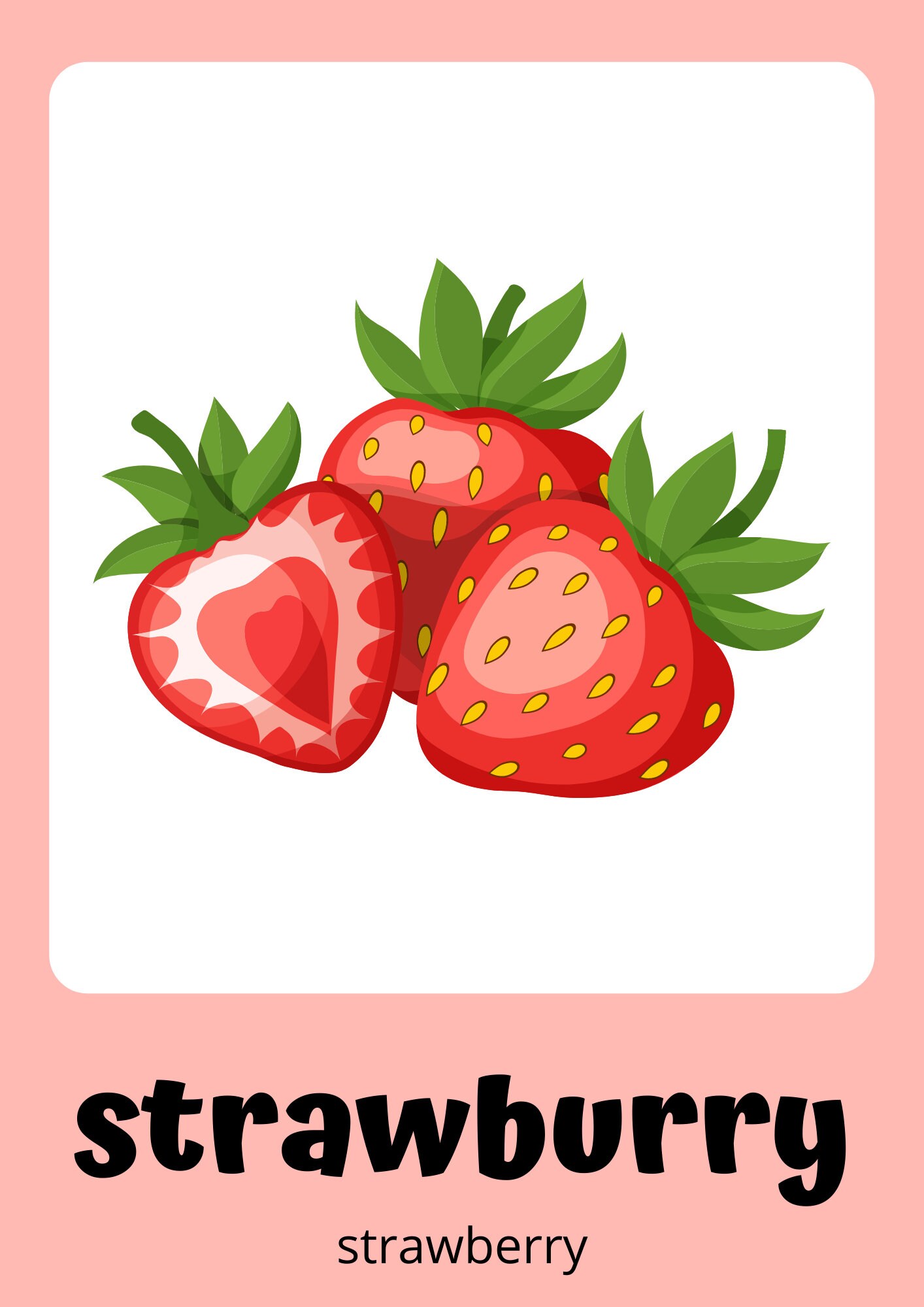 Punjabi Flashcards, Learn English/punjabi Fruits, 25 Punjabi Flash ...