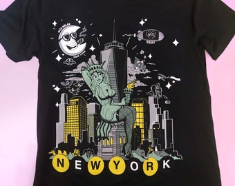 New York T Shirt Etsy New York T Shirt Etsy