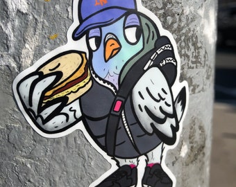 pigeon smoking a cigarette Pecks Near Discarded Butt on City Street 72005109 Stock Video at Vecteezy SCROOGIN ON A GREG