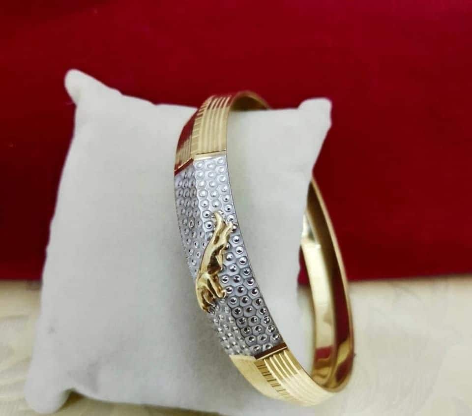 Chandi ke kade for baby deals price