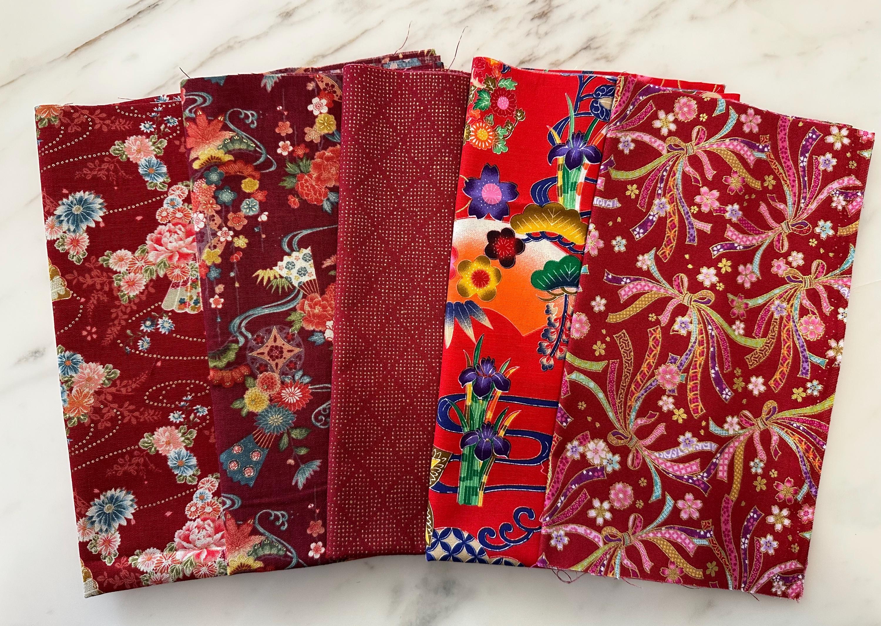 Burmese Fabric - Etsy