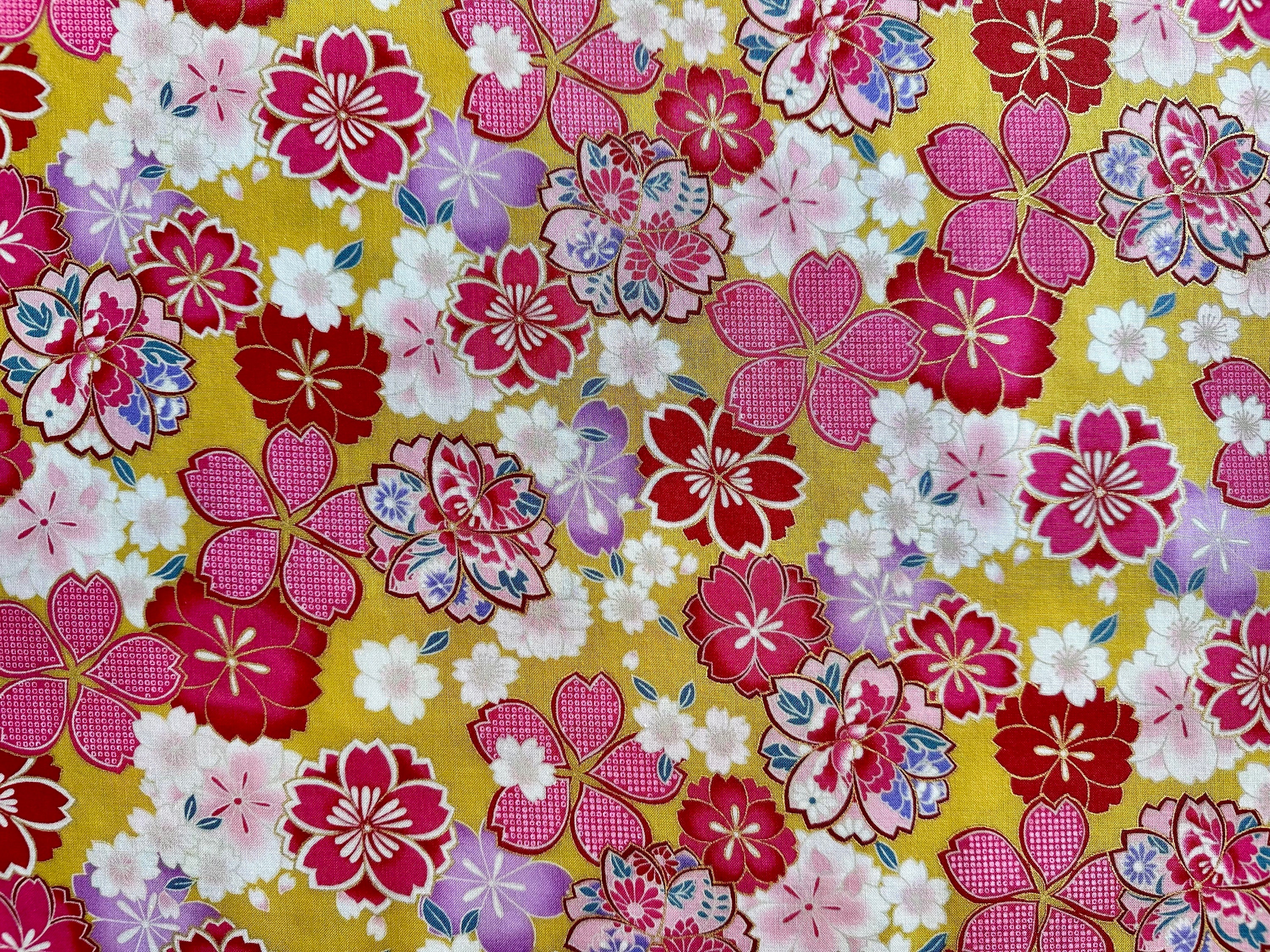 Japanese Old Fabric - Etsy
