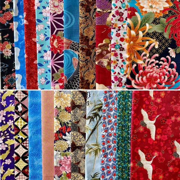 Japanese Quilting Fabric Etsy