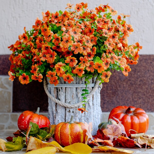 Artificial Mums Etsy