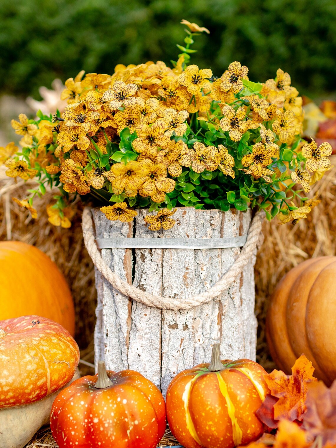 Artificial Mums Flowers for Outdoors UV Resistant 32 Bundles Etsy