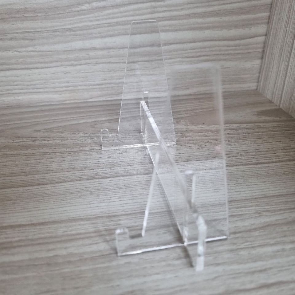 3mm Laser Cut Acrylic Stand for Mini Table Display K40