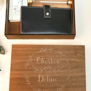 CUT FILE - 17cm x 14cm keepsake box (cover type) for 3mm plywood acrylic [for lionsforge, glowforge, K40 laser